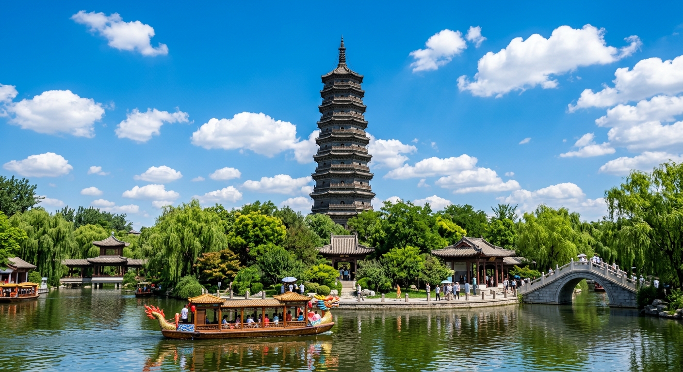 吉隆坡 ✈ 郑州 → 开封