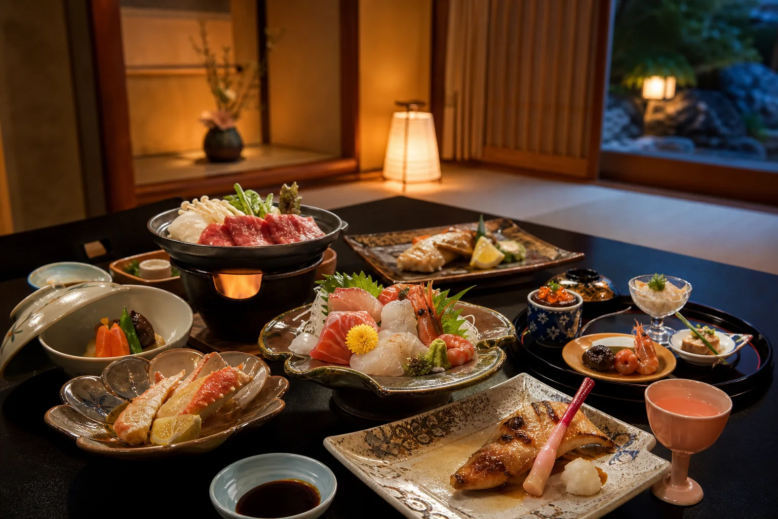 温泉料理