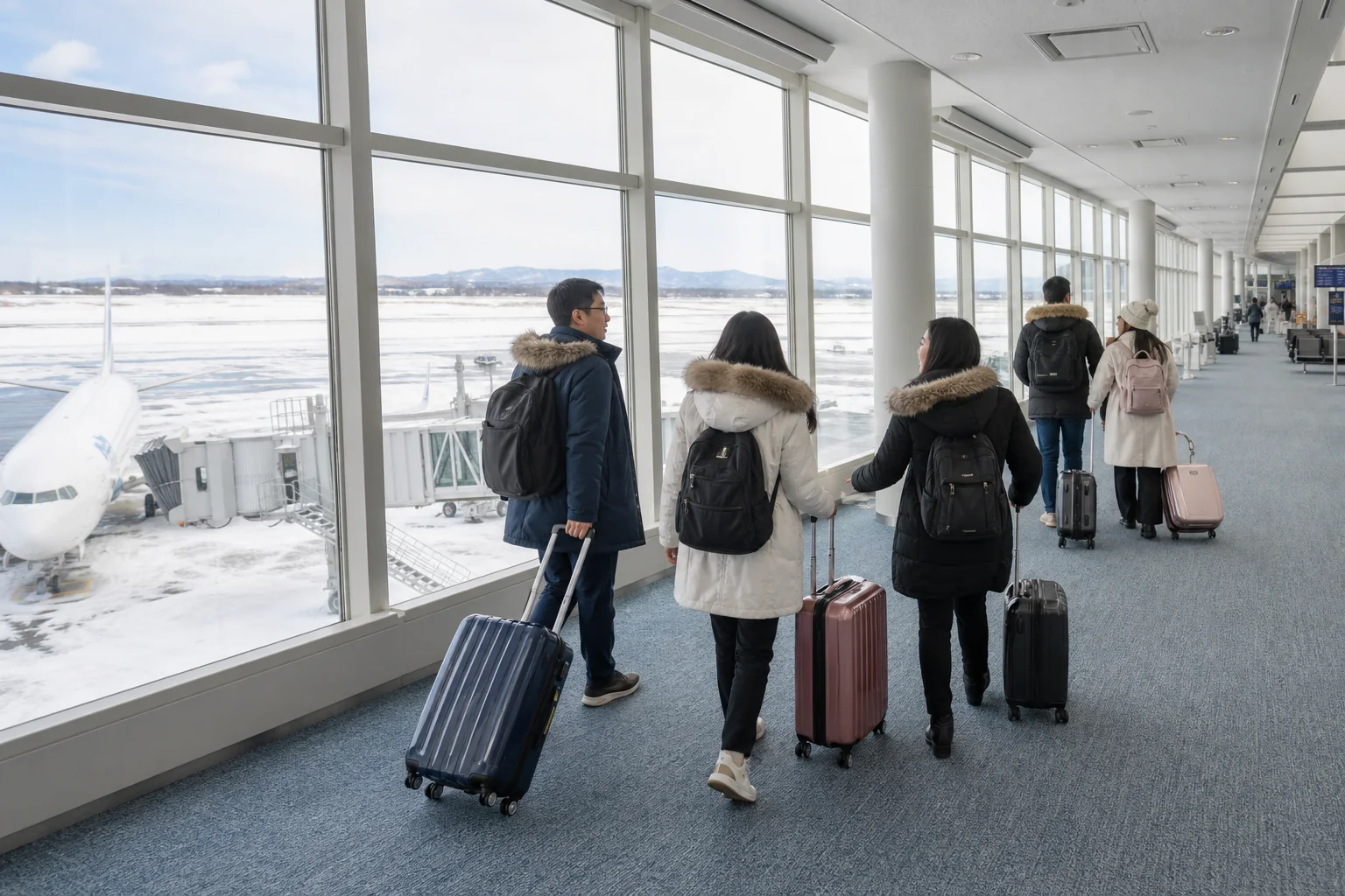 札幌 → 新千岁 ✈ 吉隆坡