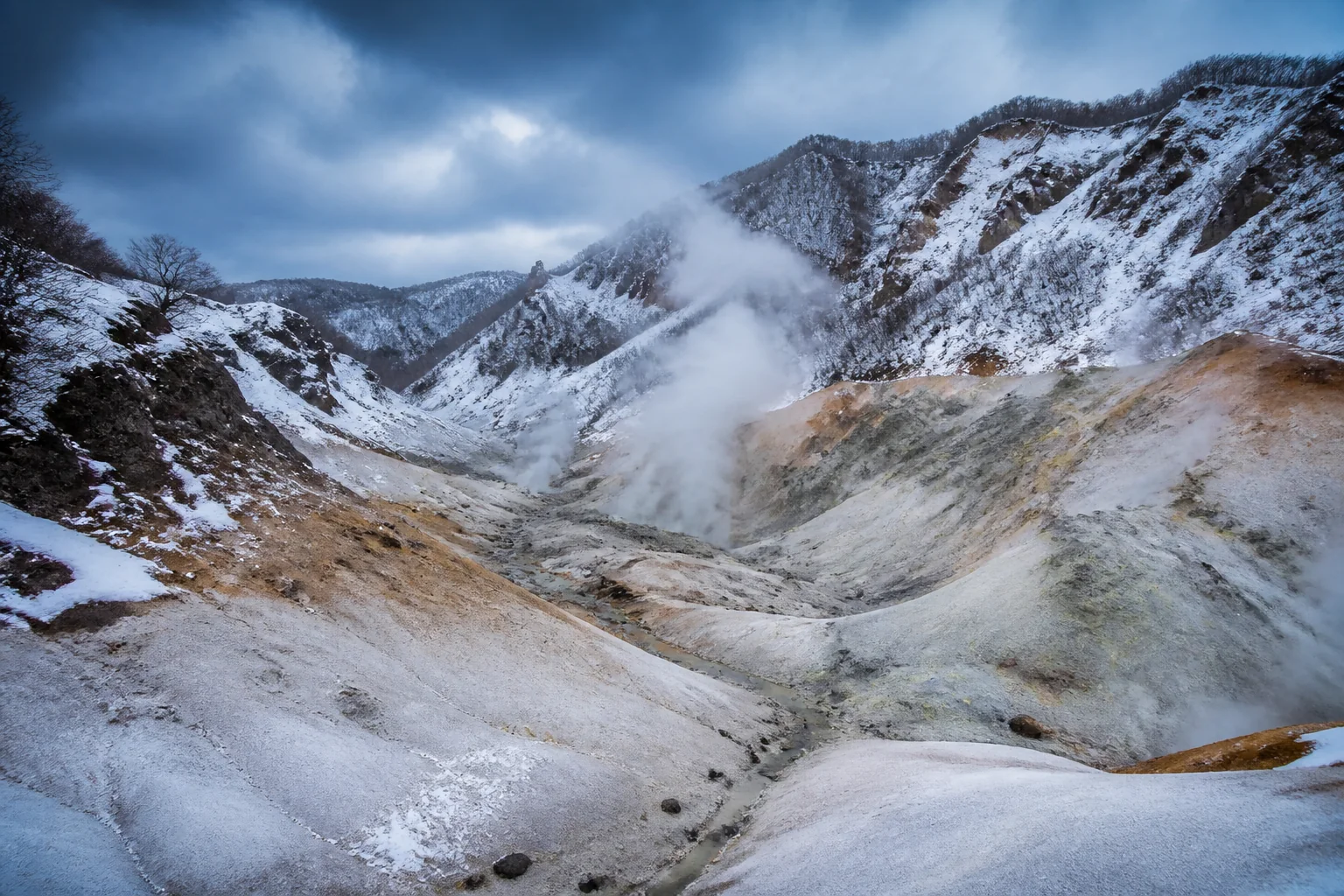登别火山谷与洞爷湖
