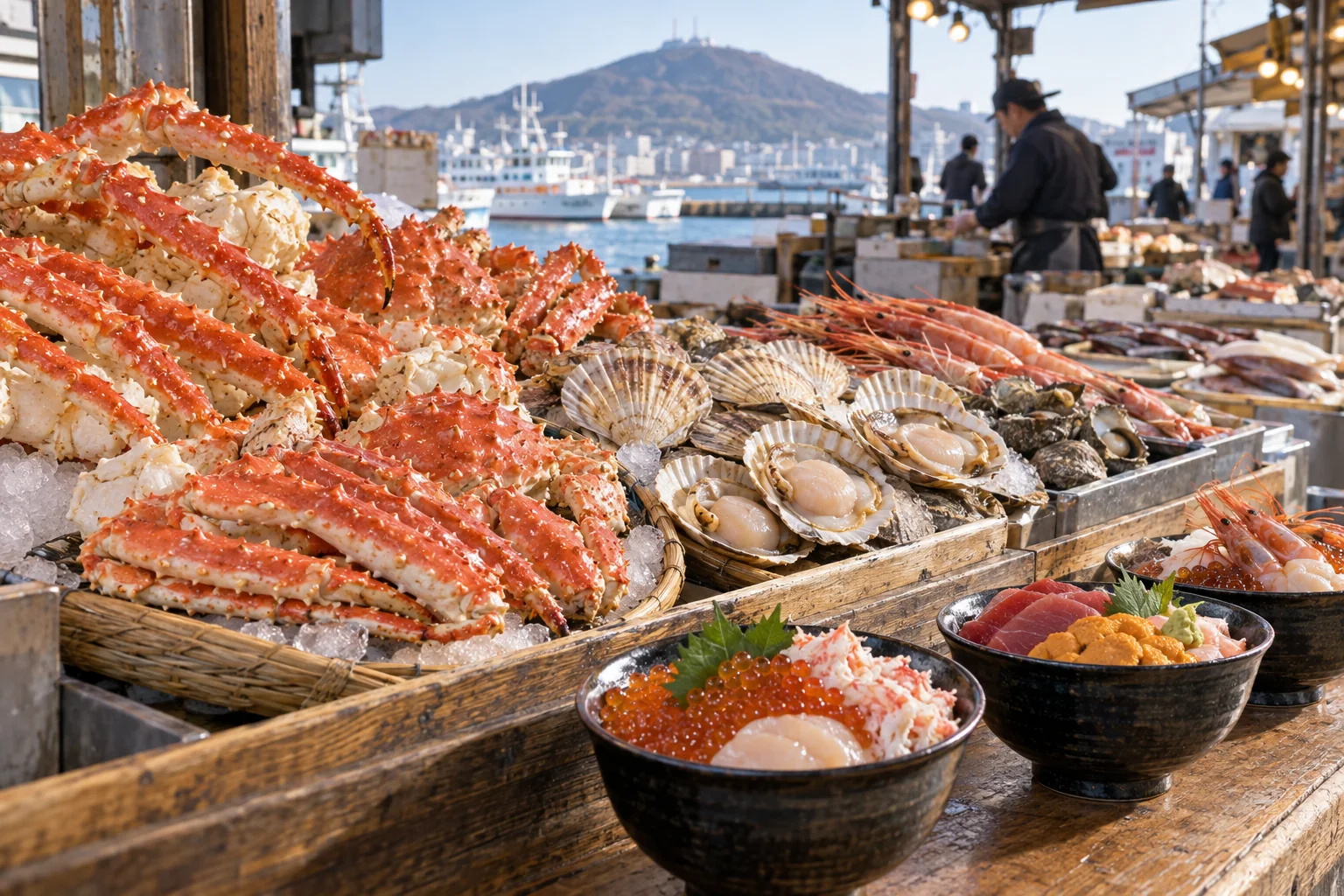 Hakodate seafood