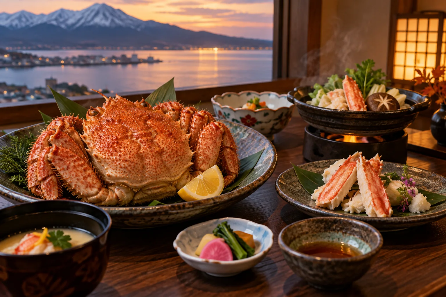 Hokkaido crab
