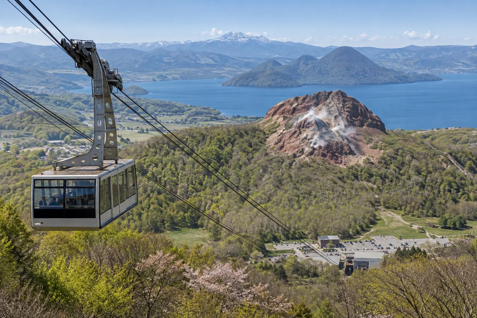 Mount Usu Ropeway