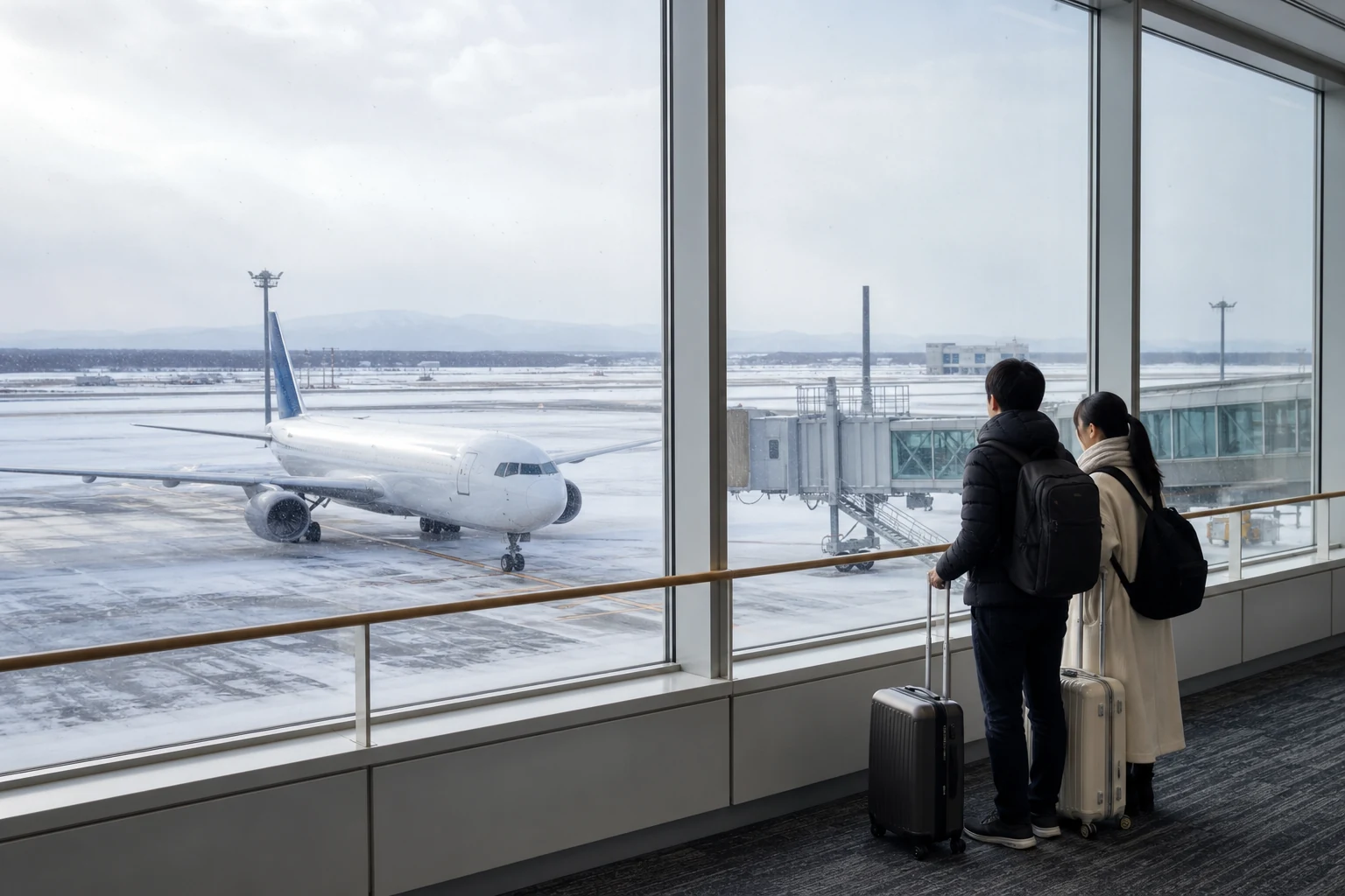 SAPPORO → NEW CHITOSE ✈ KUALA LUMPUR