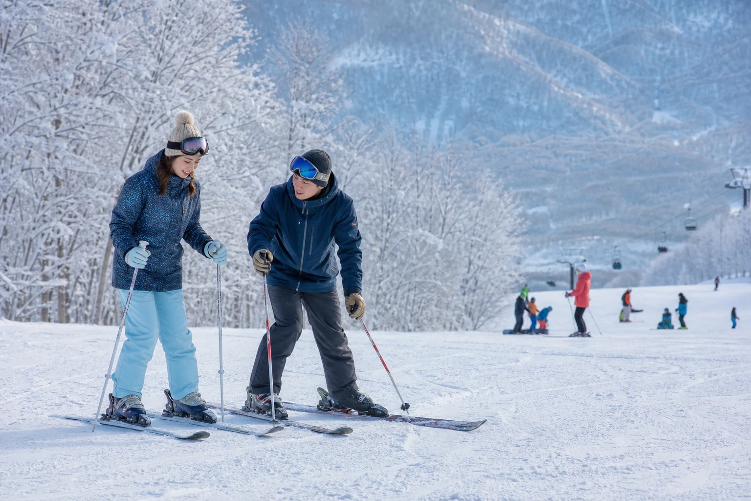 SAPPORO KOKUSAI SKI DAY