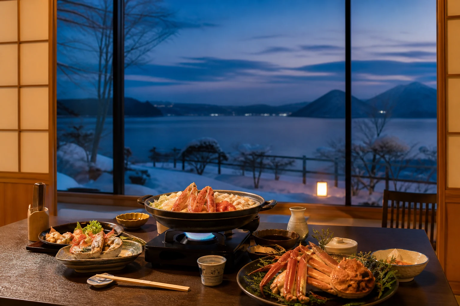 Hokkaido Winter Flavours & Lake Toya Onsen