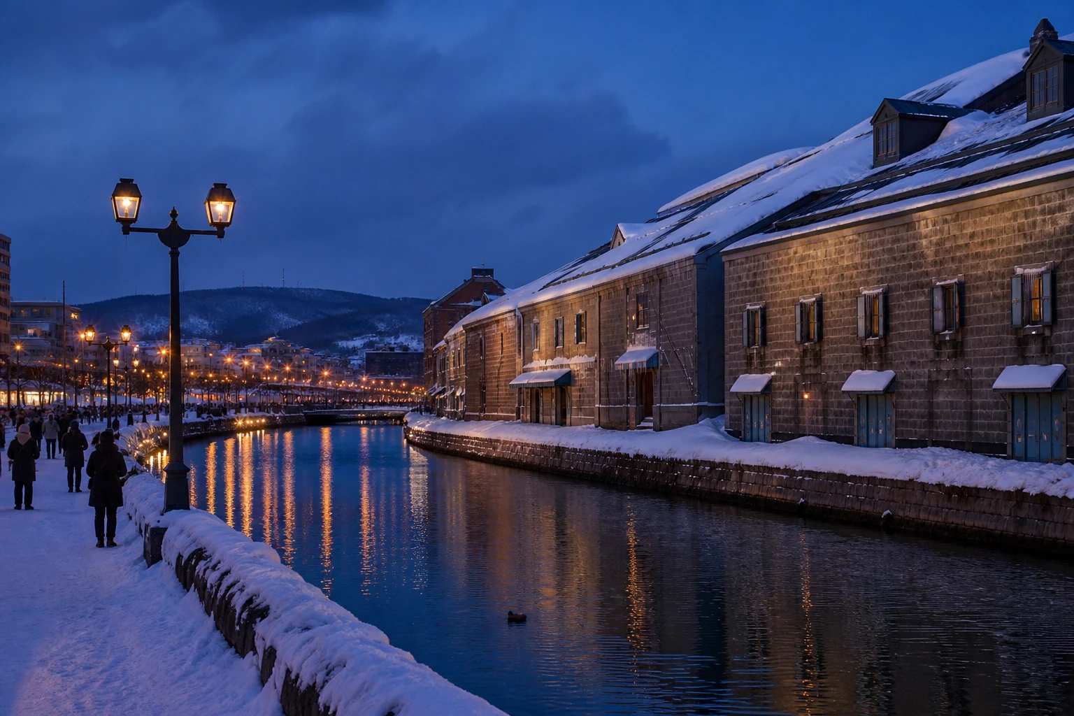 Otaru Canal, Sakaimachi & Music Boxes