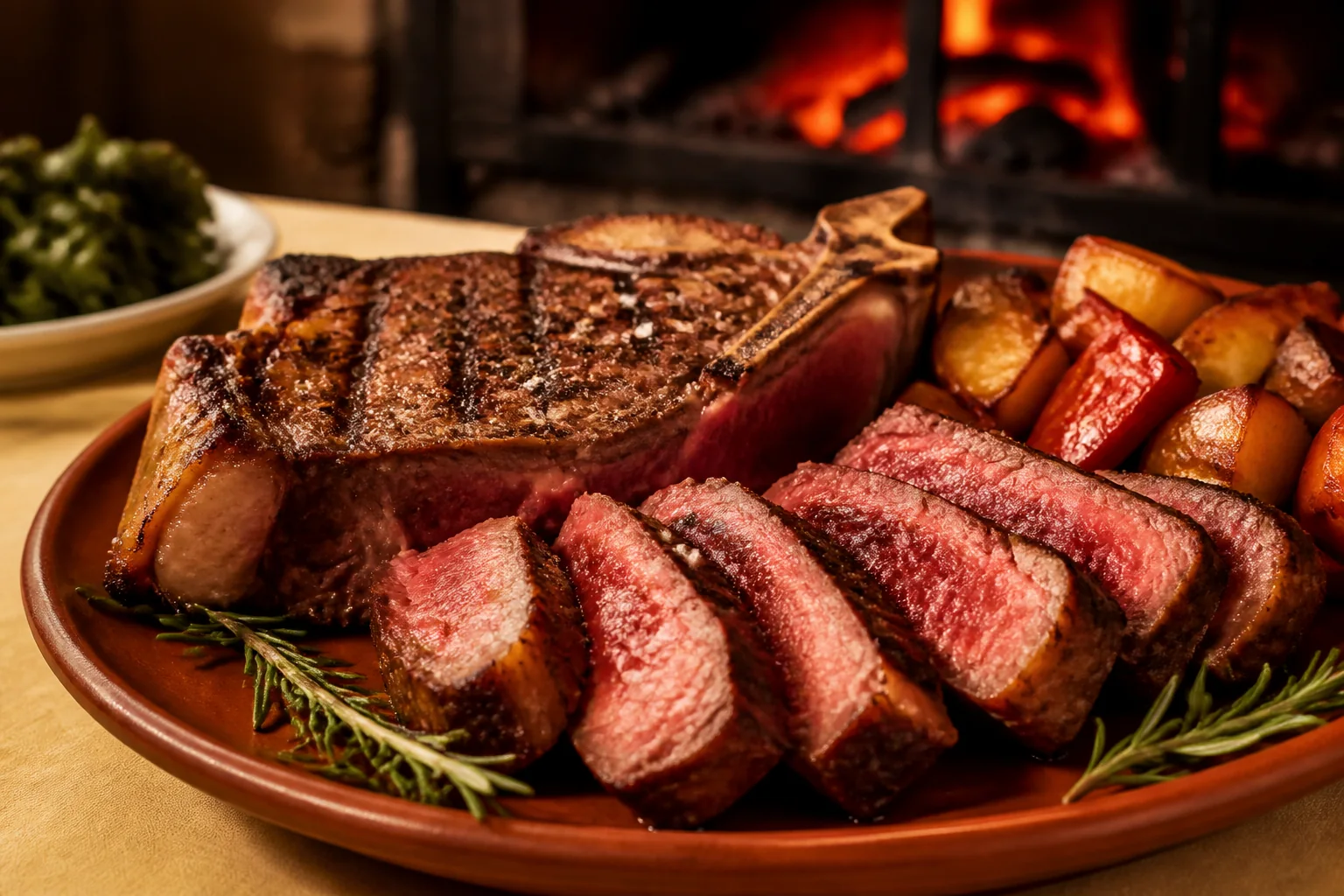 Florentine Steak Special Dinner