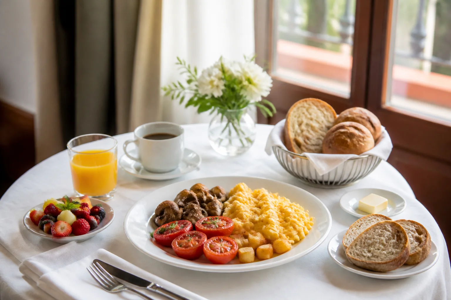 Hot Breakfast
