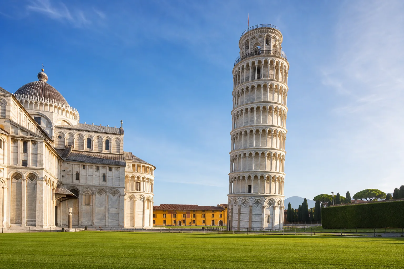 Pisa → Rome