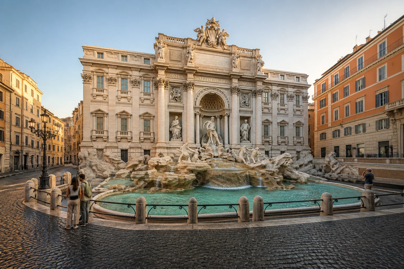 Rome → Vatican City → Rome