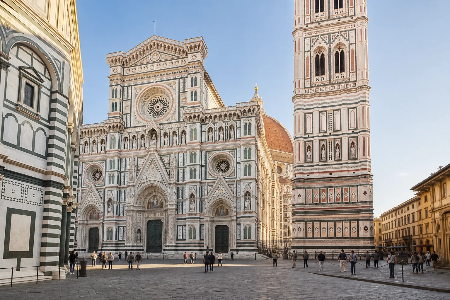 Rome → Florence