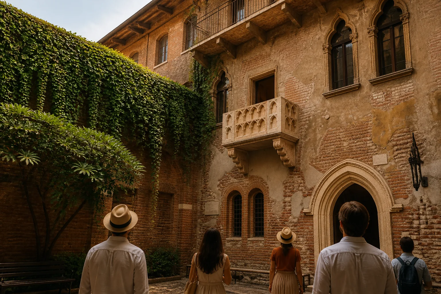 Florence → Verona → Noventa di Piave → Venice Mestre