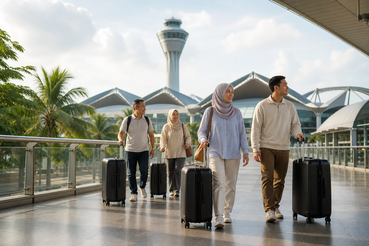 Arrive Kuala Lumpur