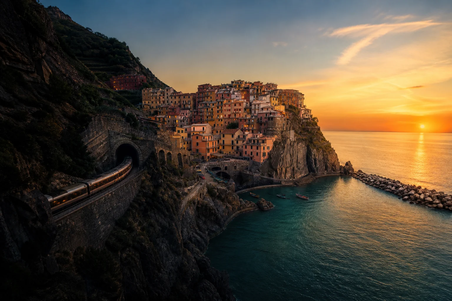 10D7N Romance Italy · Cinque Terre