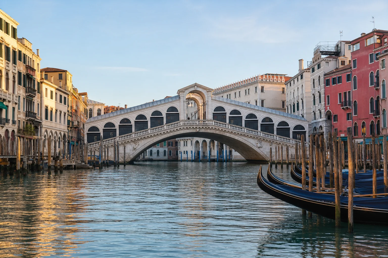 Venice Grand Canal & Rialto Bridge