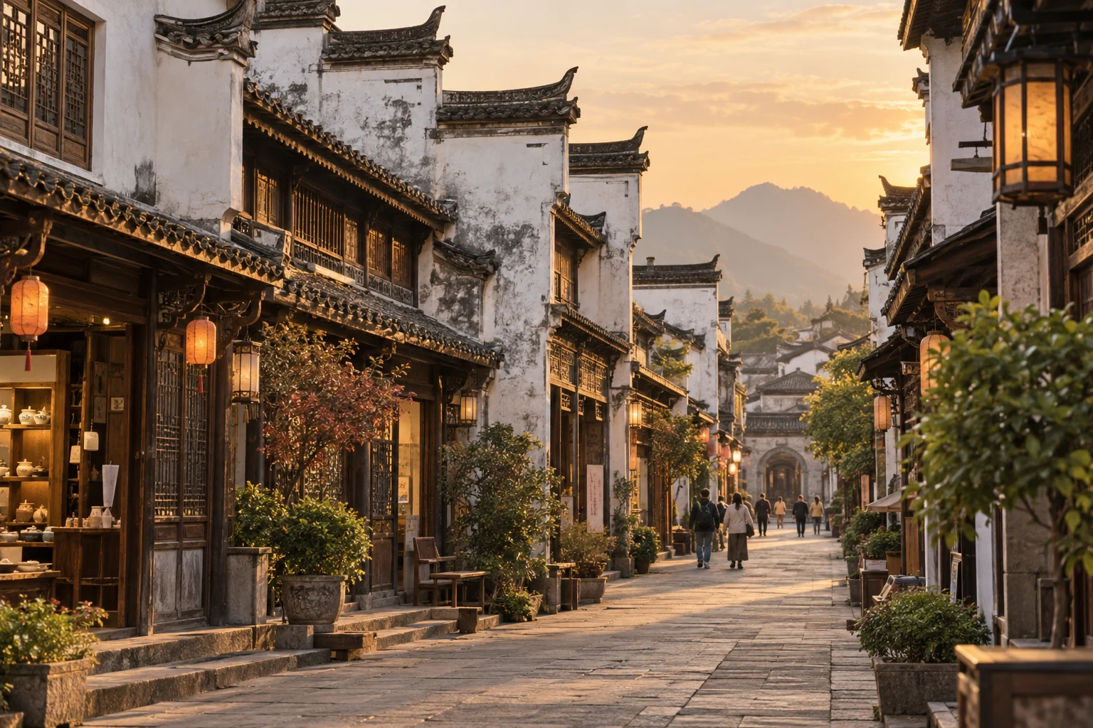 黎阳IN巷・徽派街巷