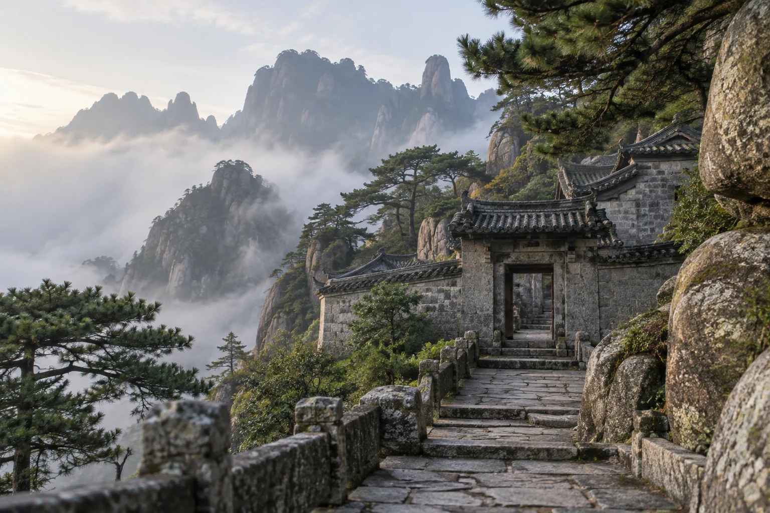 三清宫・山林间的道教古建