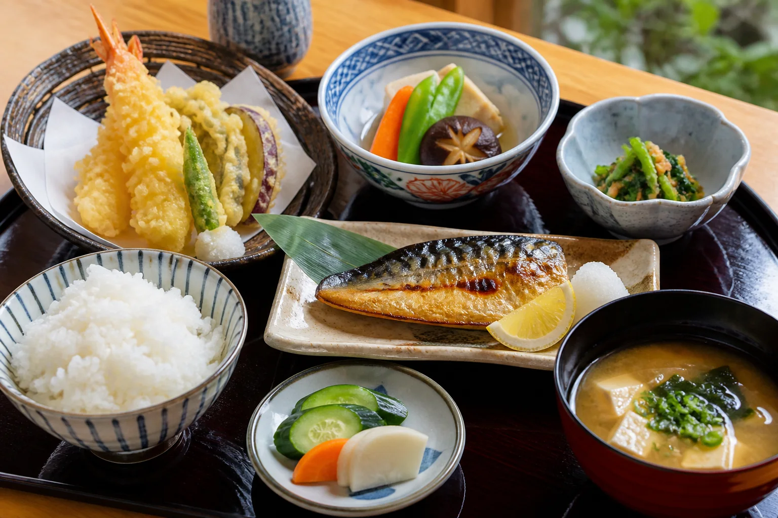 日式套餐・天妇罗套餐