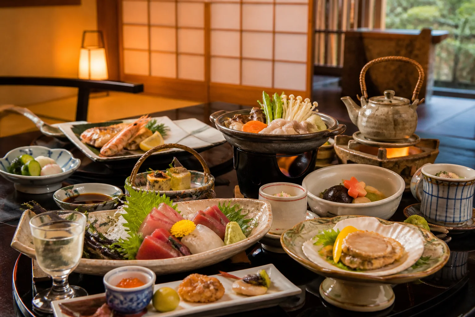 温泉度假村料理