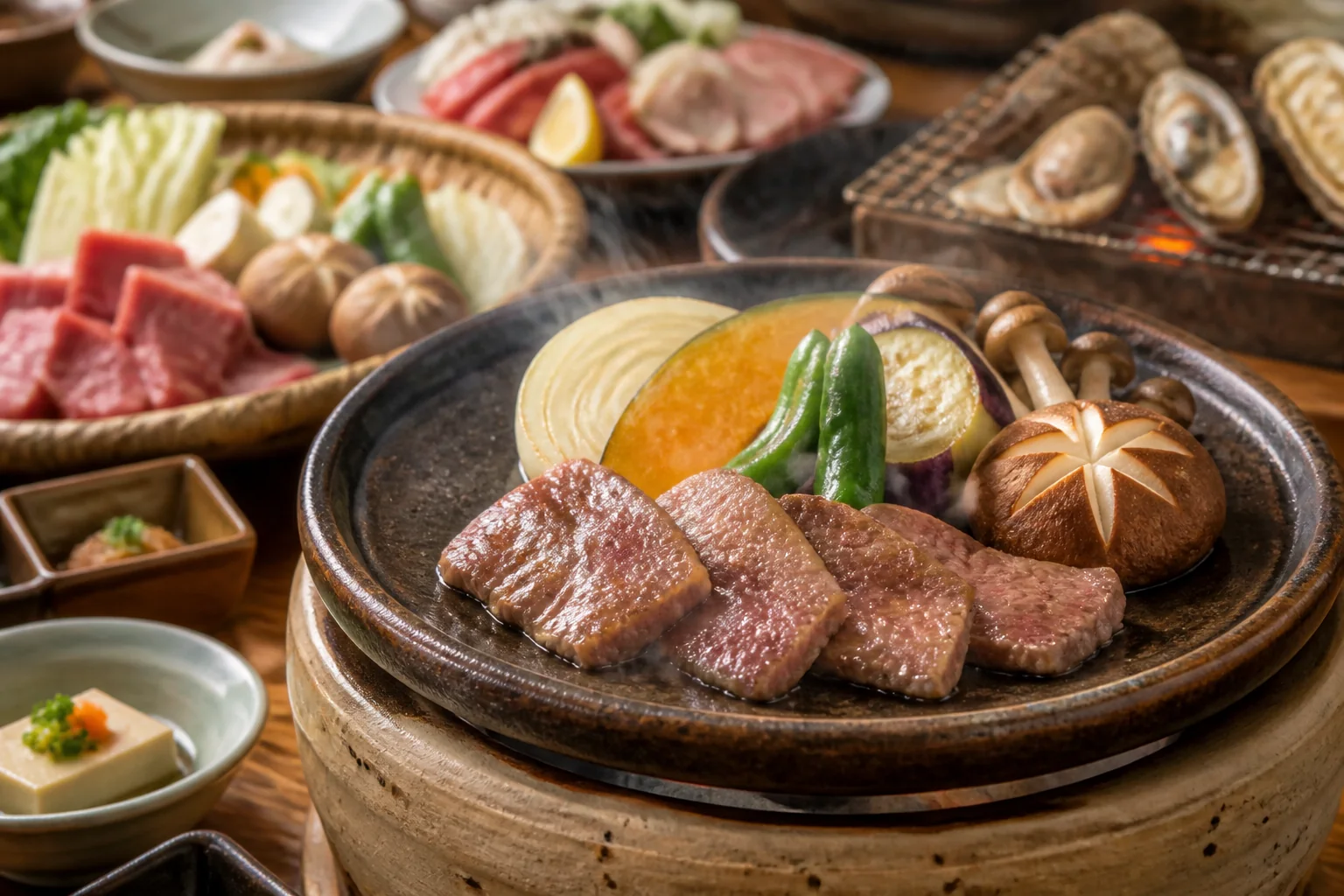 陶板烧・BBQ 自助餐