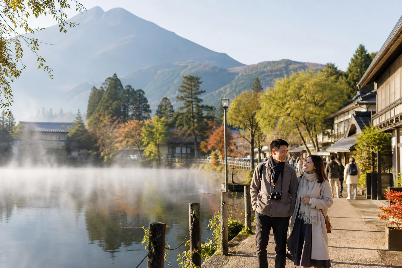 福冈 → 汤布院 → 别府