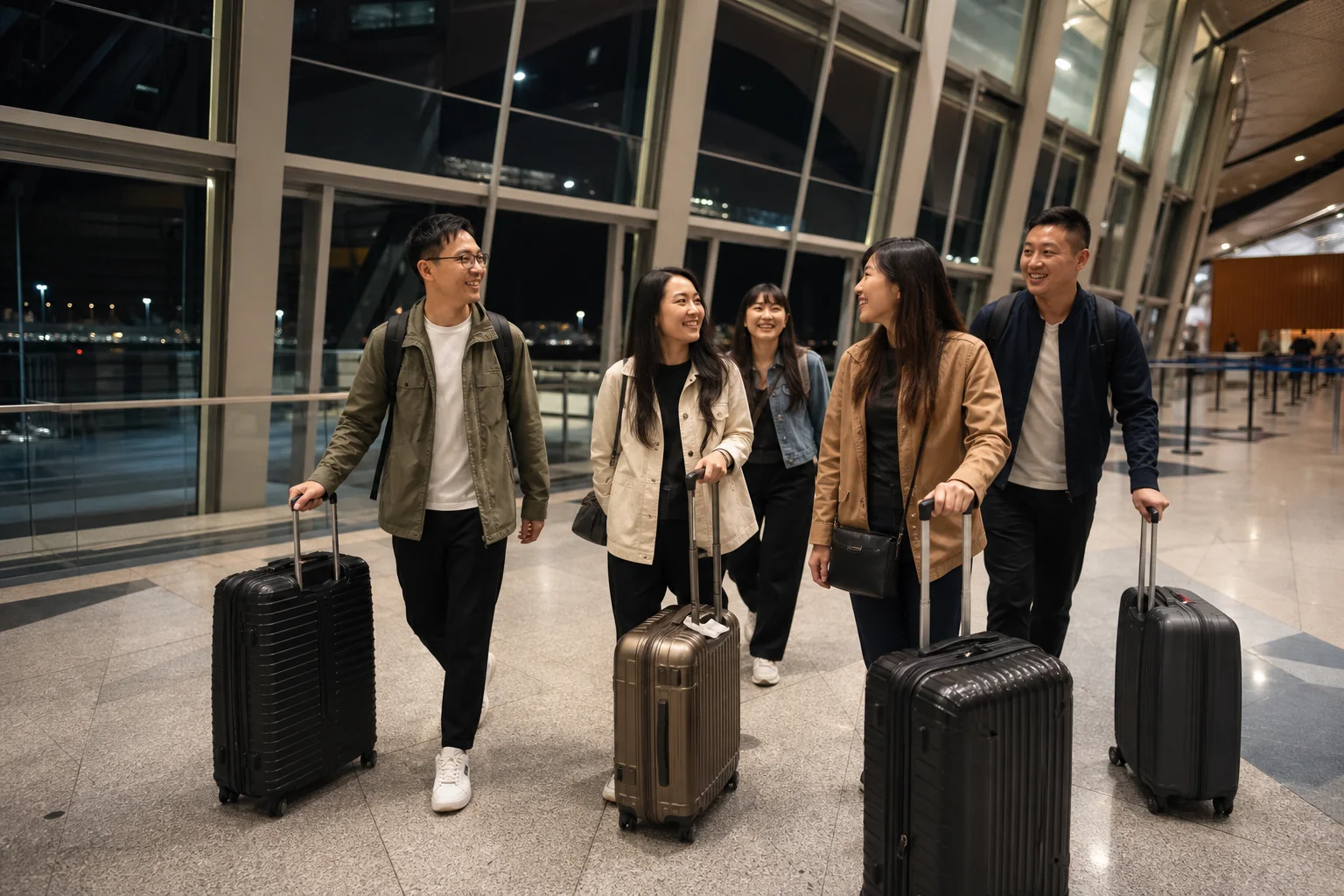 吉隆坡 ✈ 福冈