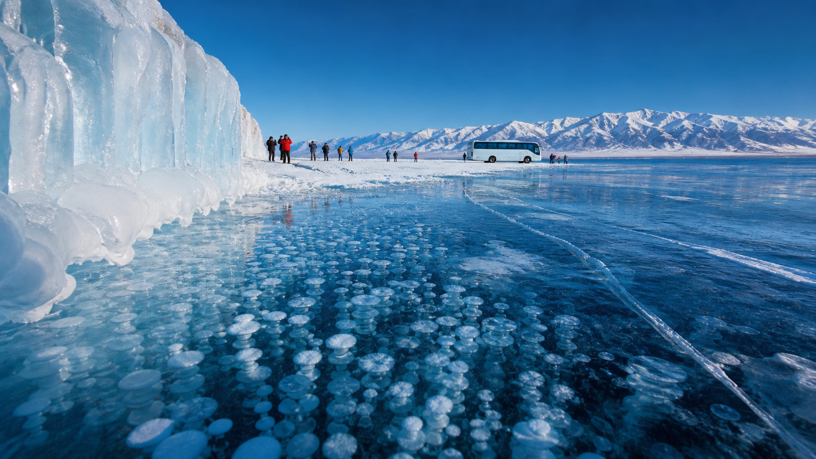 DUSHANZI → SAYRAM LAKE