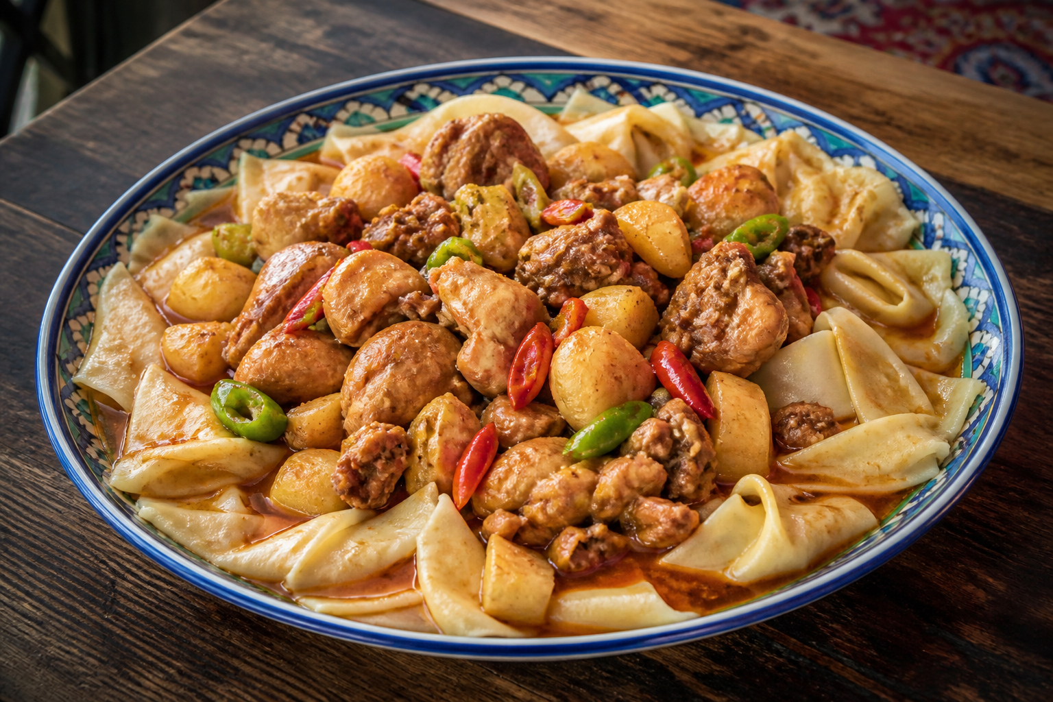 Big Plate Chicken