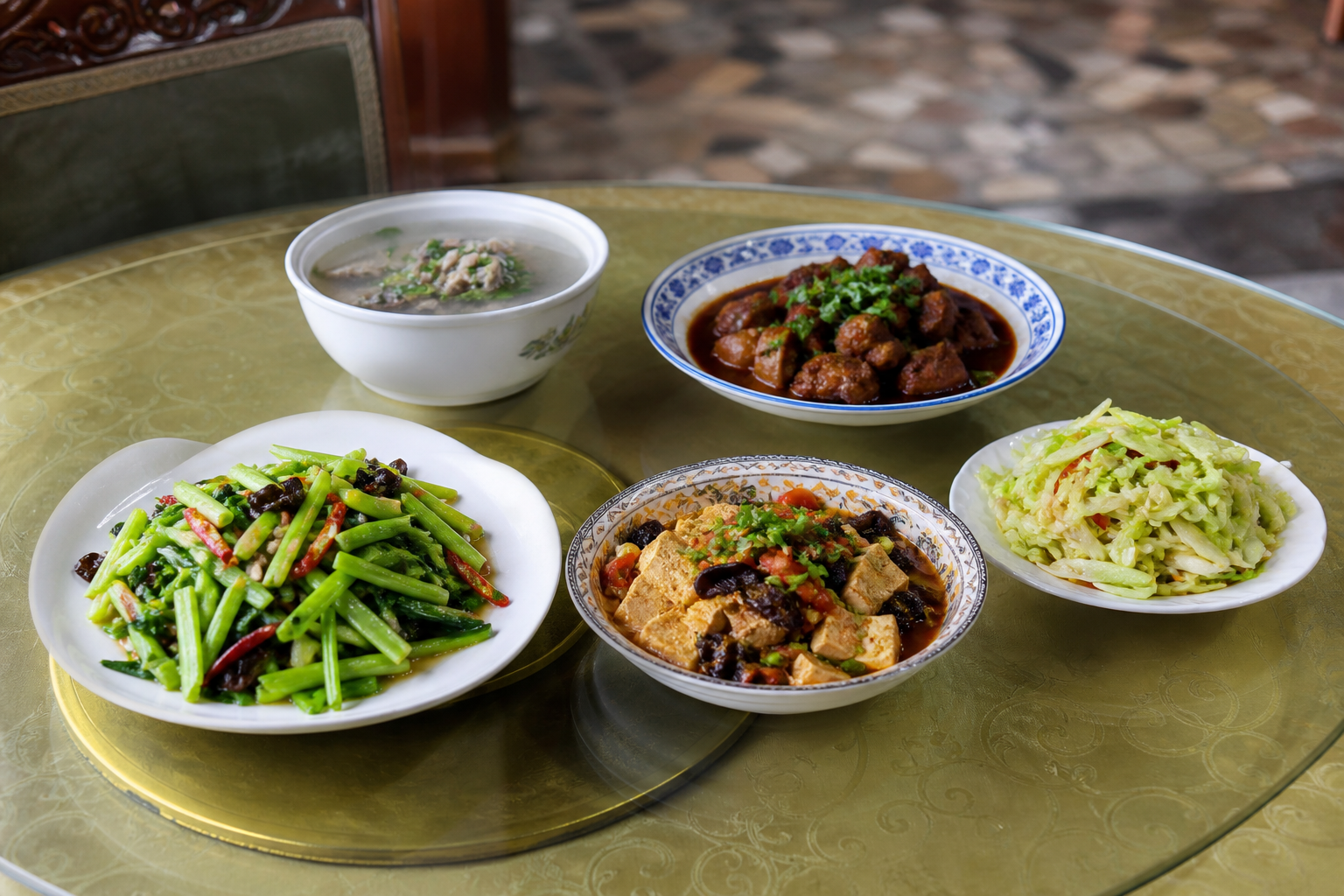 Han-Style Cuisine