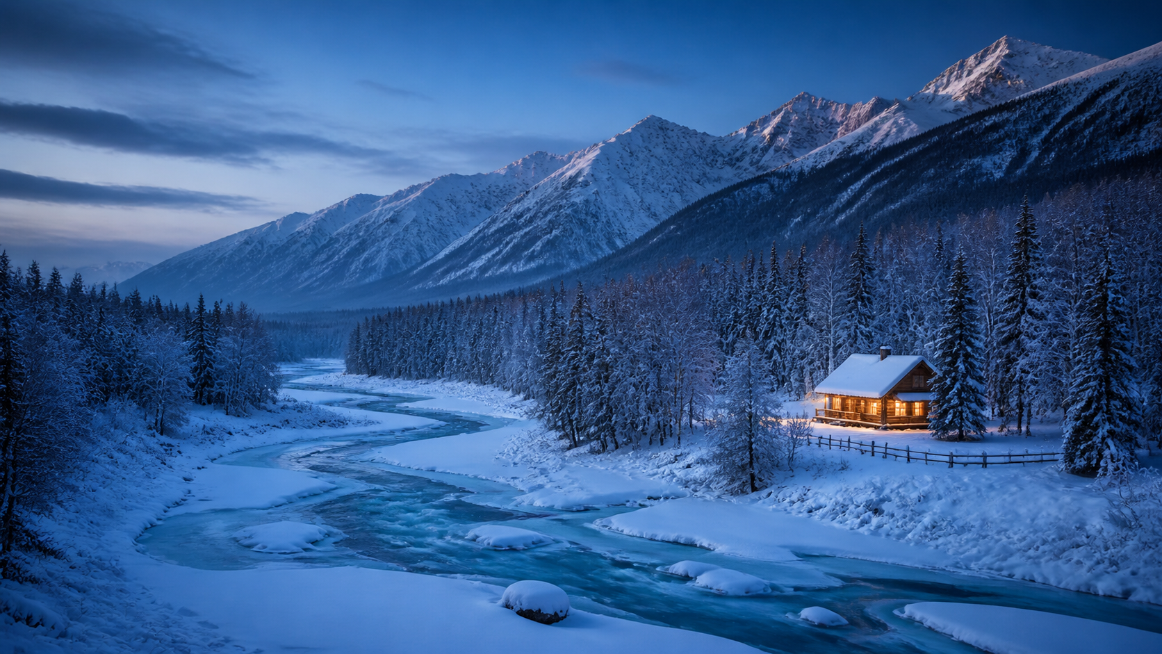 9D7N Northern Xinjiang Winter Wonderland