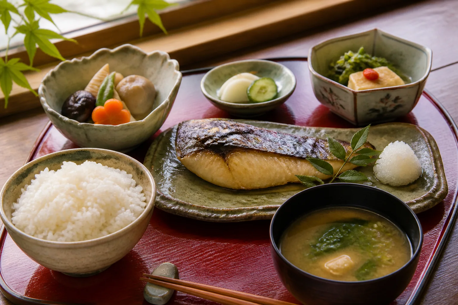 Japanese Set Meal