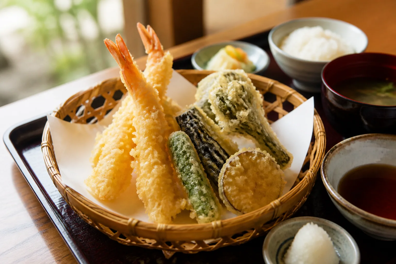 Japanese Tempura Set