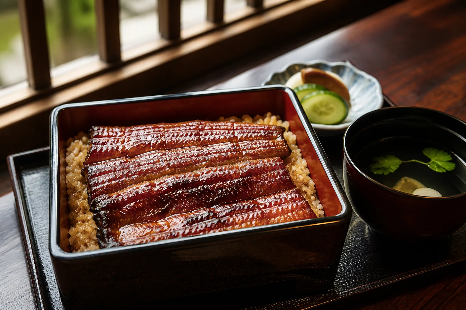 Unagi Meshi Set