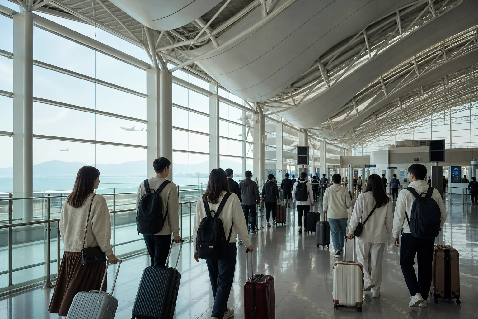 Kansai ✈ Kuala Lumpur