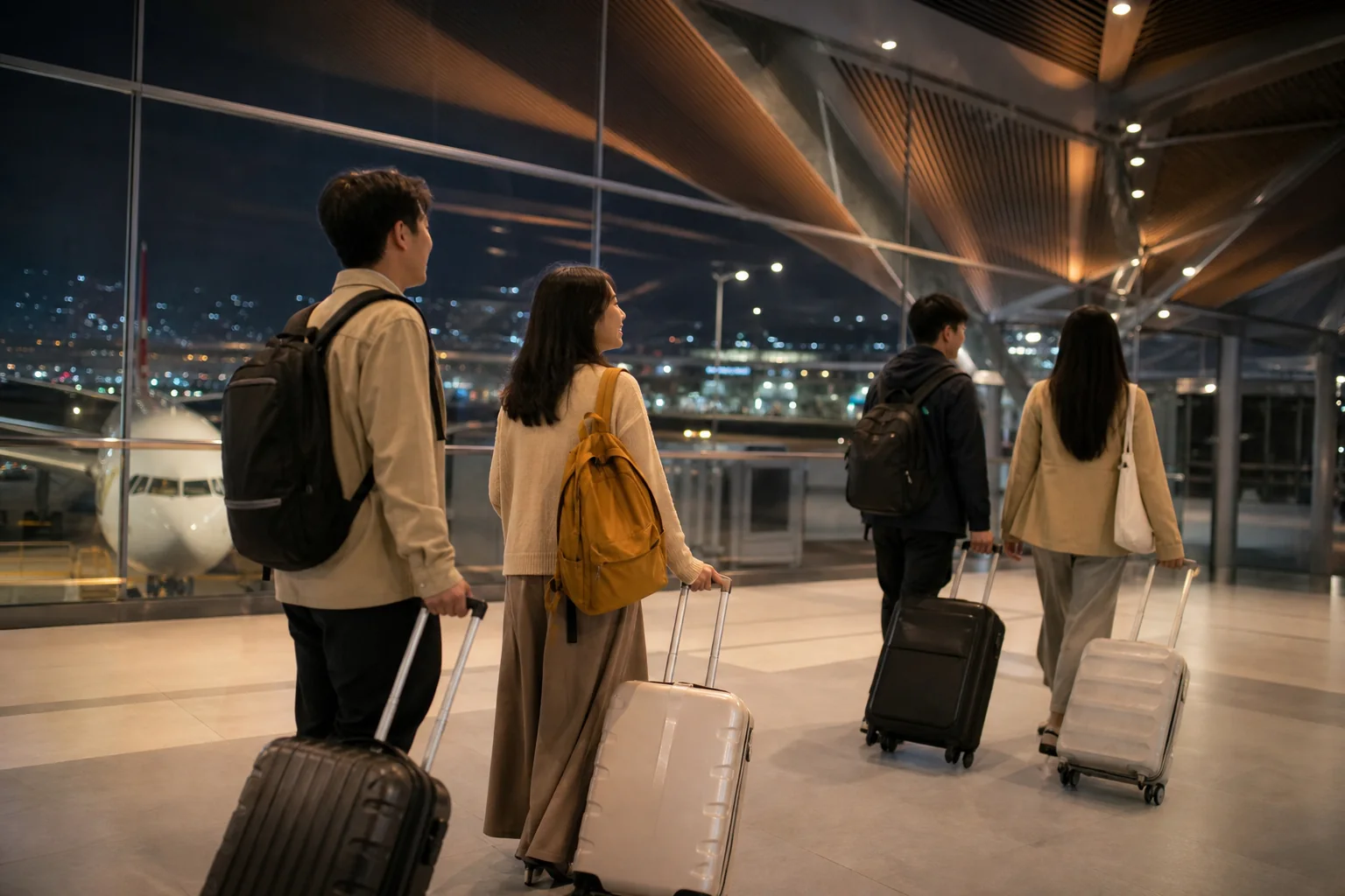 Kuala Lumpur ✈ Kansai