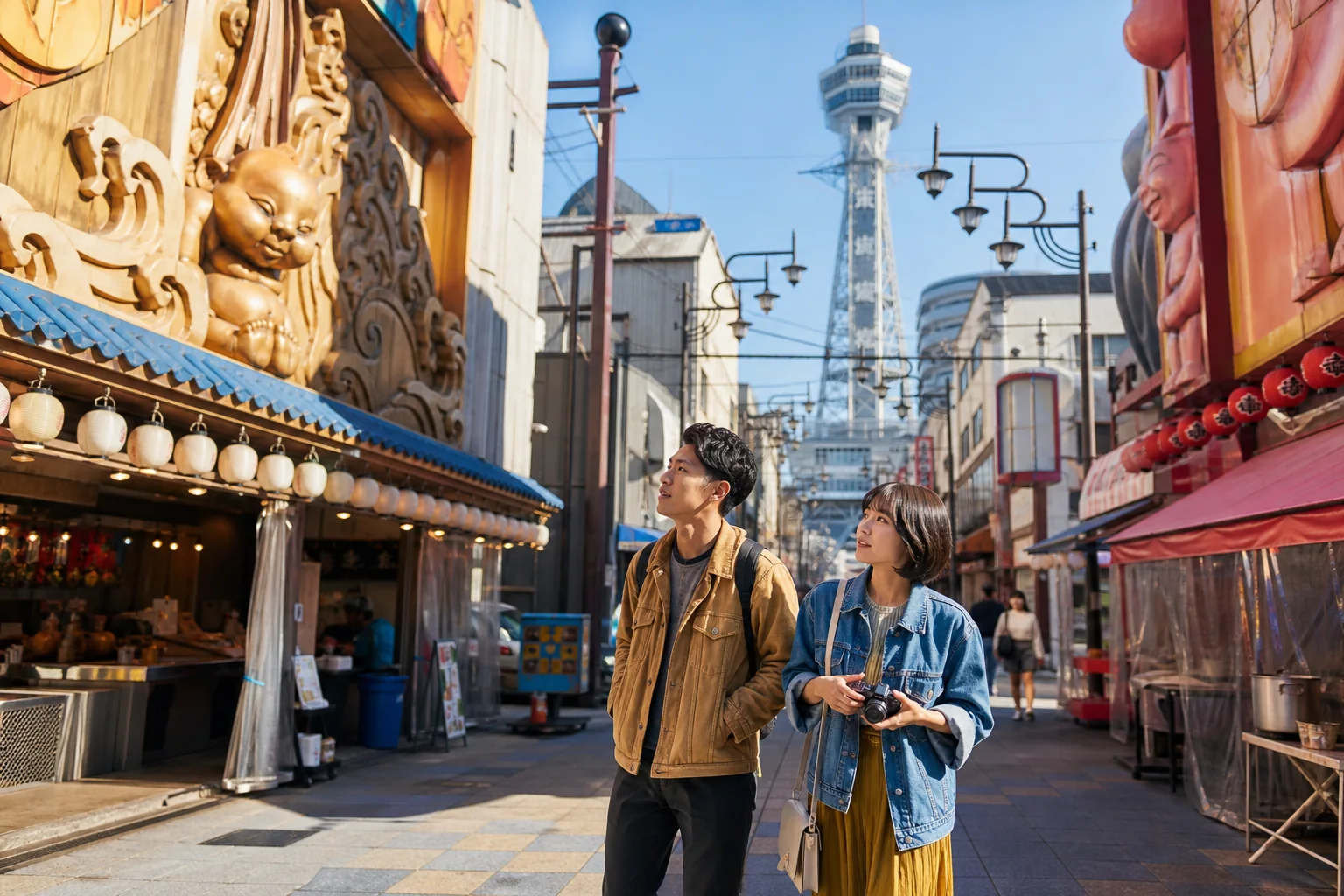 Osaka — Full Day at Leisure