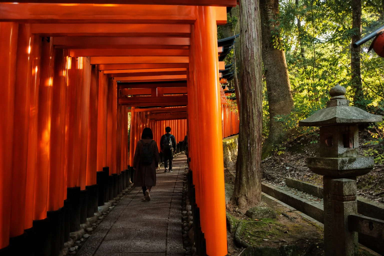 Fushimi Inari Torii Gates