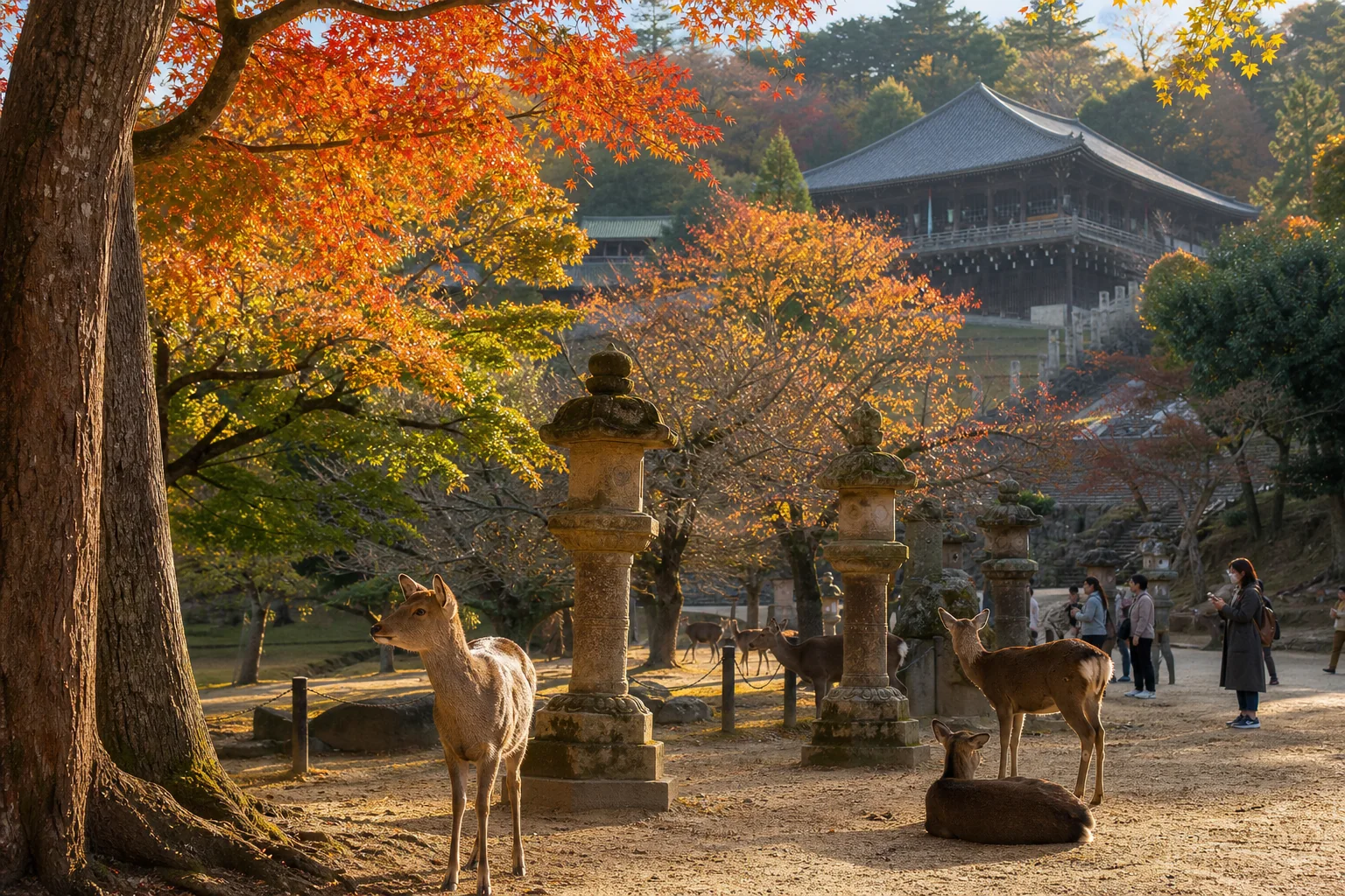 Nara Deer & Ancient Capital