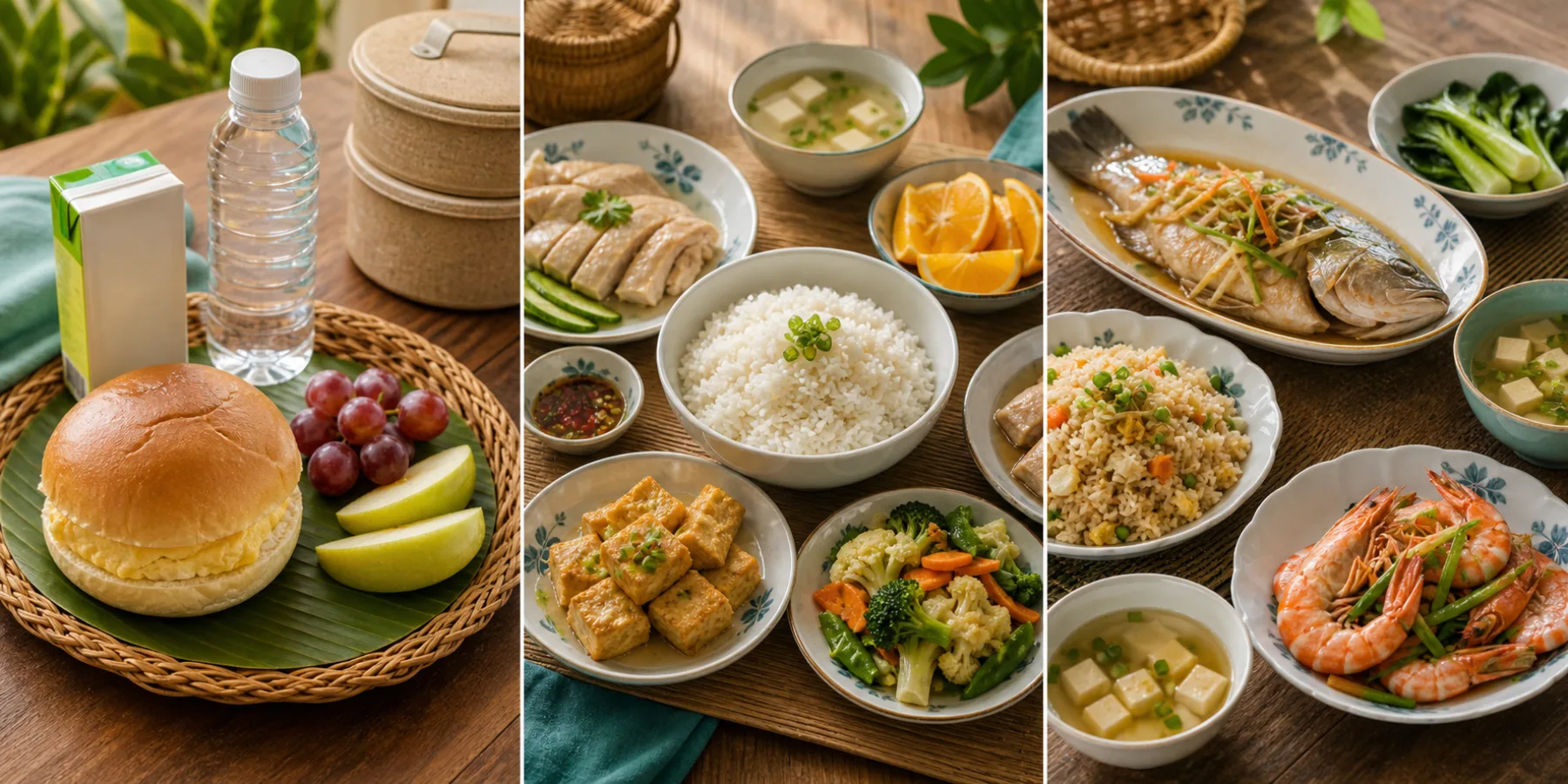 School trip meal arrangement