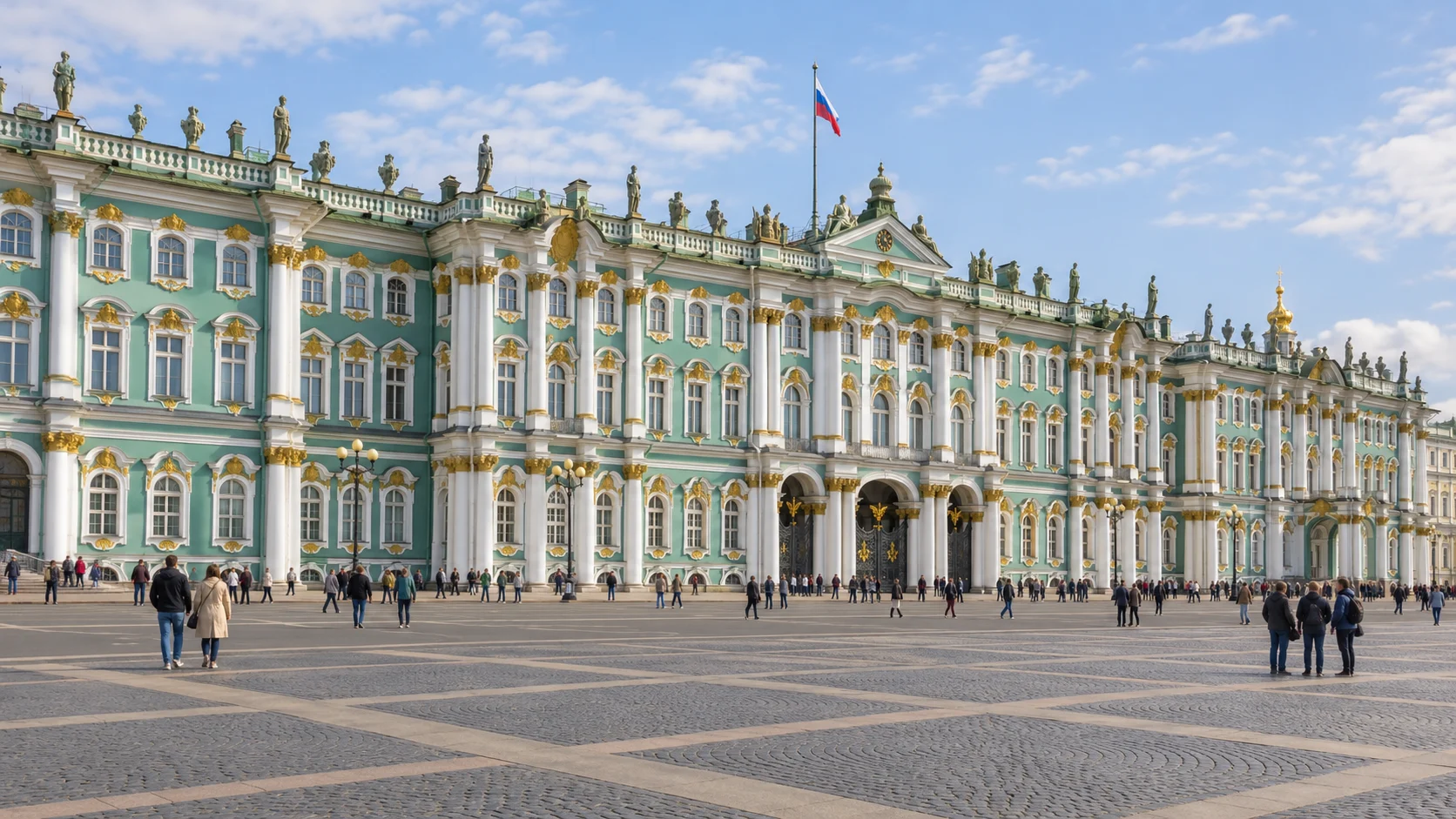 St Petersburg · Palaces, art & a folklore evening