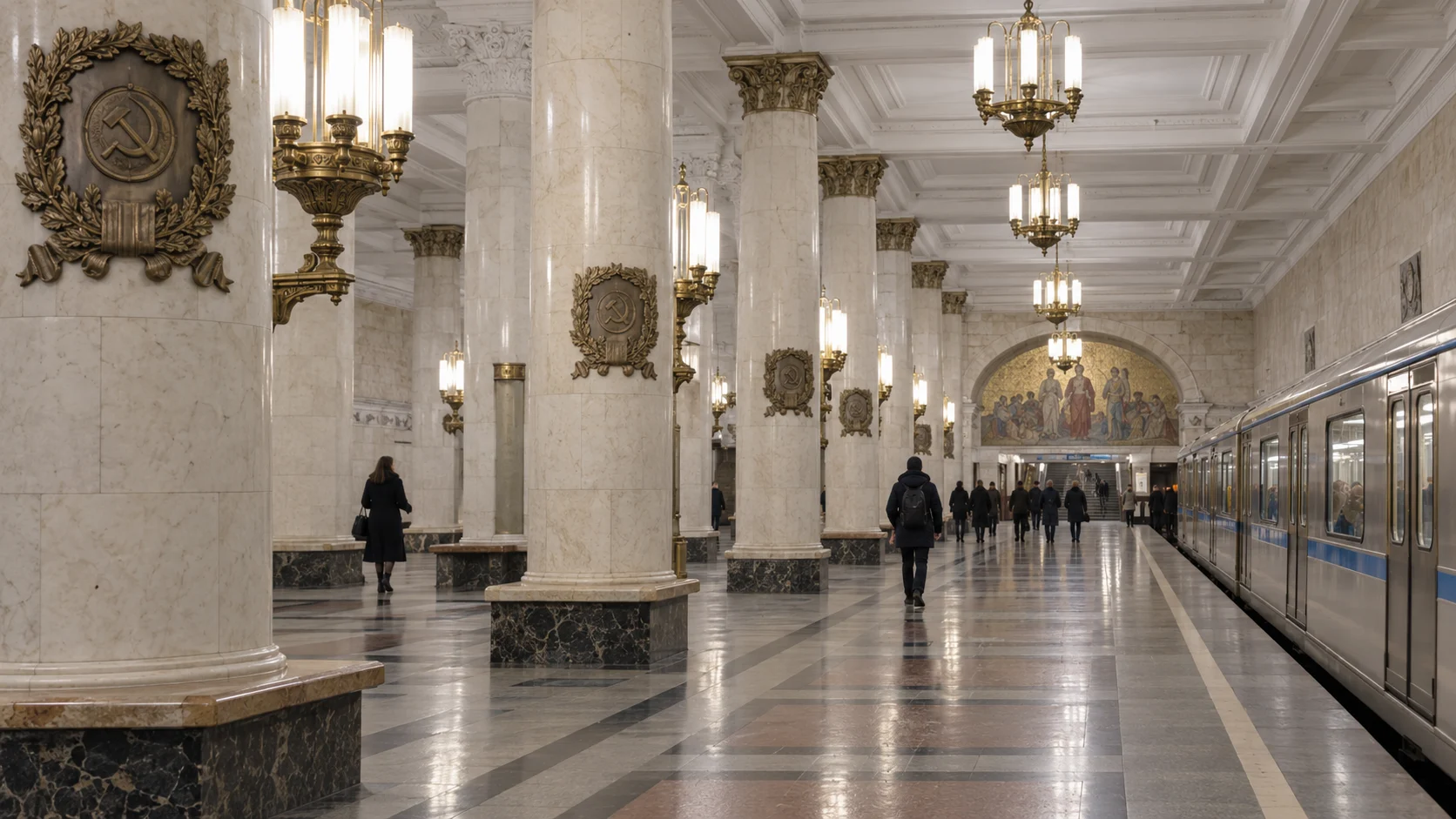 Moscow · Underground art & Arbat Street