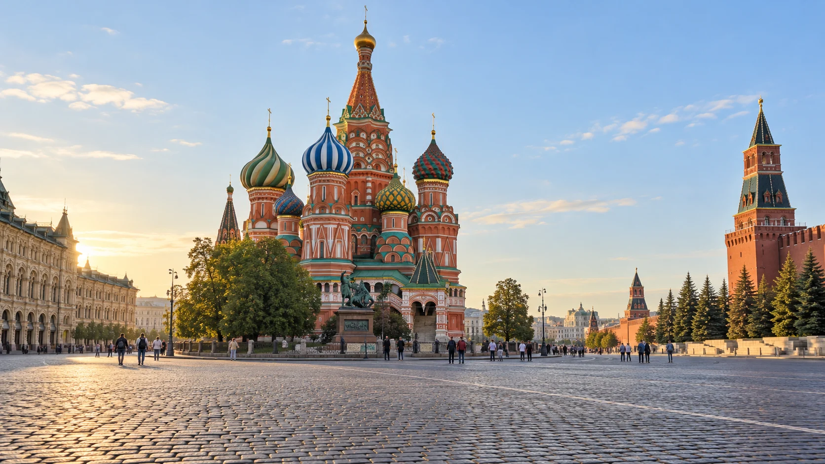 Moscow · Red Square & the Kremlin