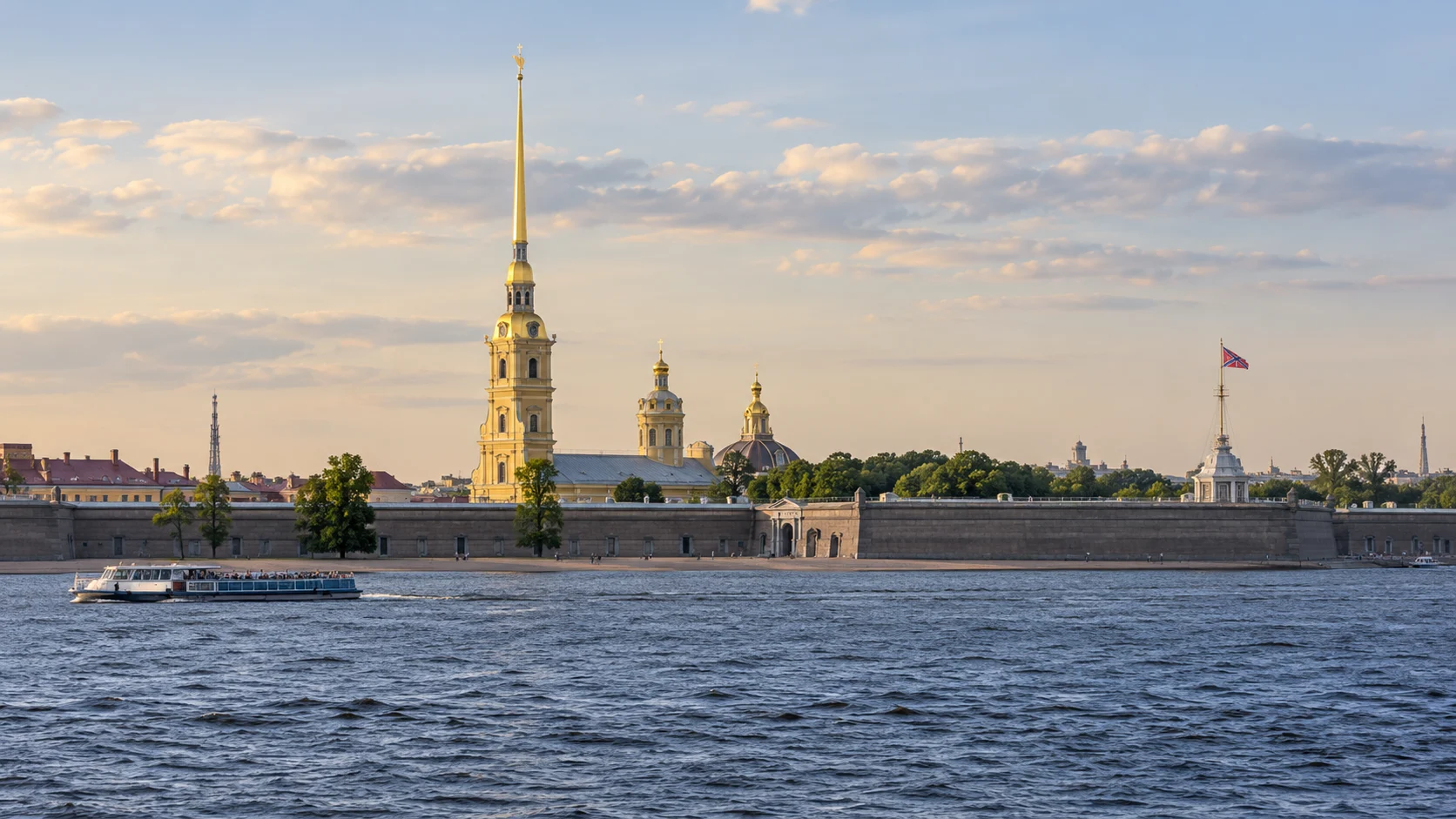 St Petersburg · The city beside the Neva
