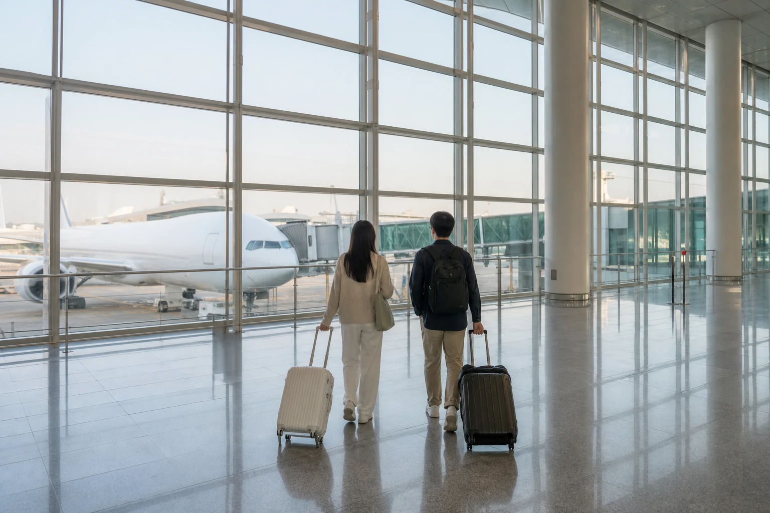 首尔 → 仁川 ✈ 吉隆坡