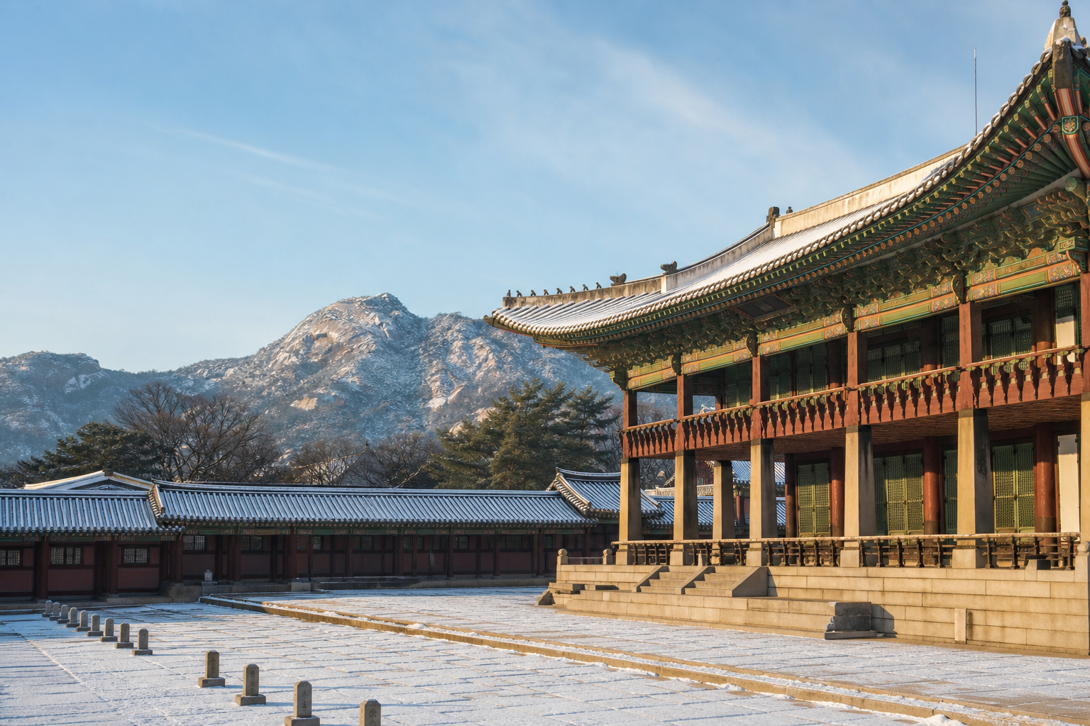 INCHEON → SEOUL → NAMI ISLAND → MOUNT SORAK