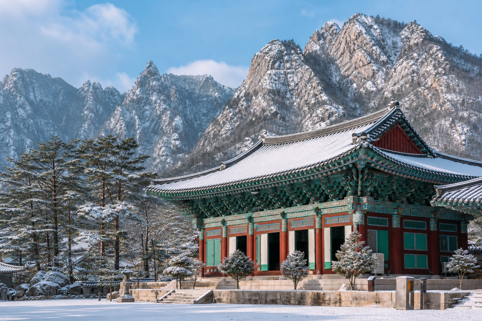 MOUNT SORAK → GANGWON-DO