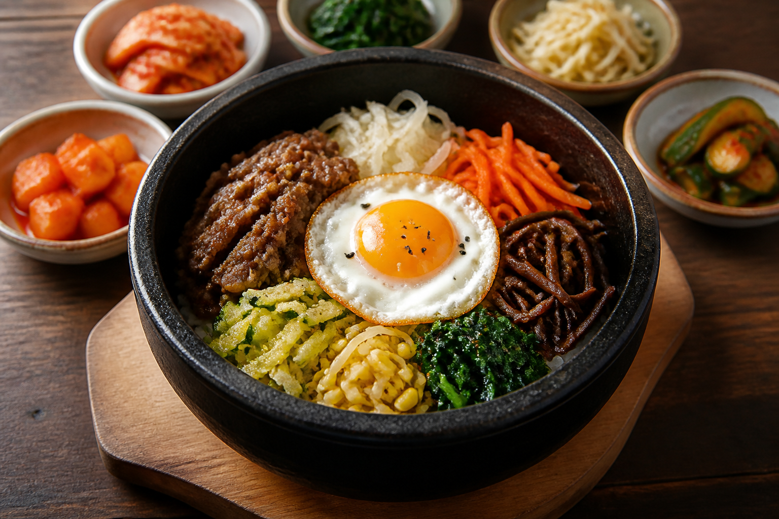 Dolsot Bibimbap