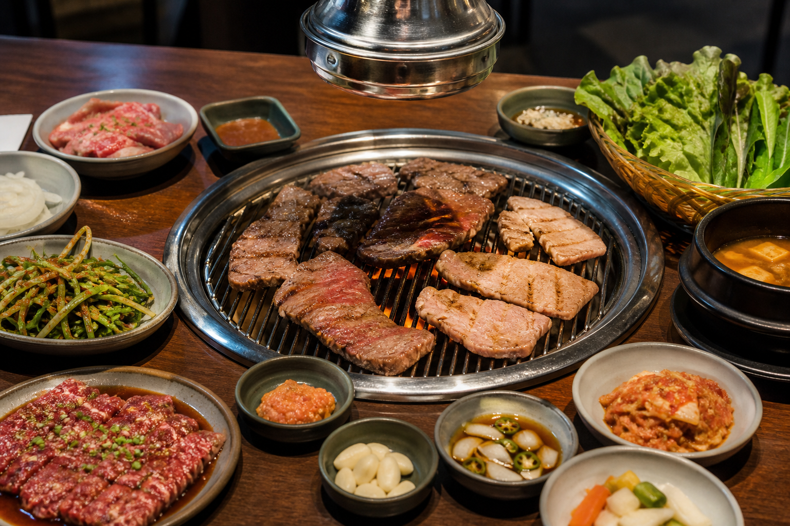 Korean Barbecue