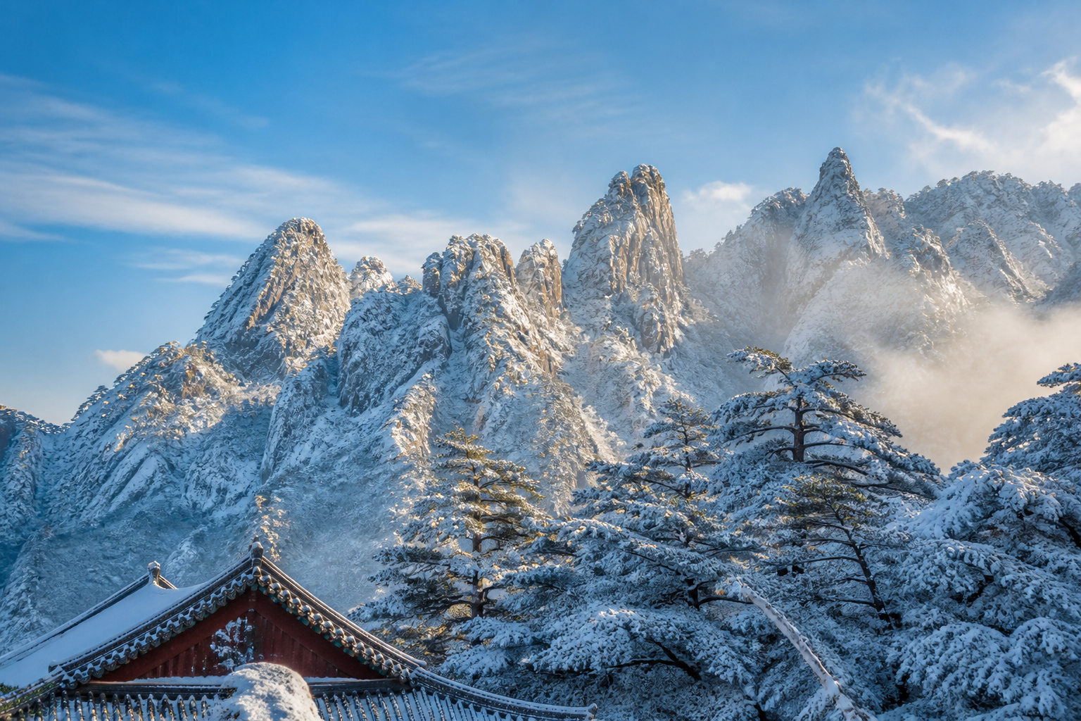 Seoraksan in Winter